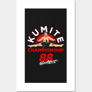 Kumite championship 88 Posters and Art